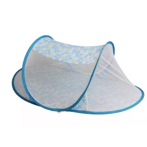 Berço Tenda Portátil com Mosquiteiro - Azul