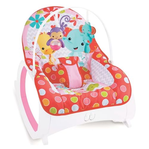 Cadeira de Descanso Safari Color Baby - Red
