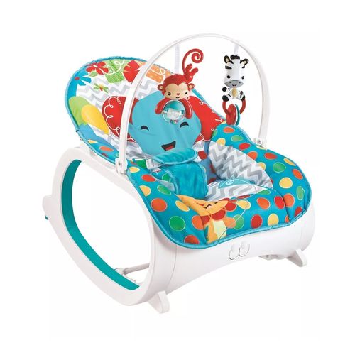 Cadeira de Descanso Safari Color Baby - Azul