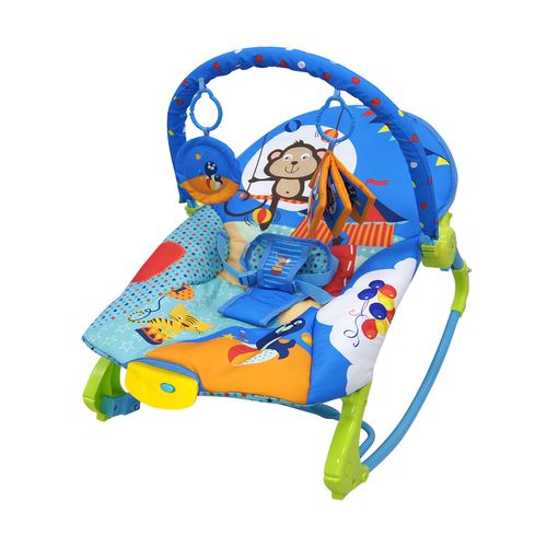 Cadeira de Descanso New Rocker Color Baby - Azul
