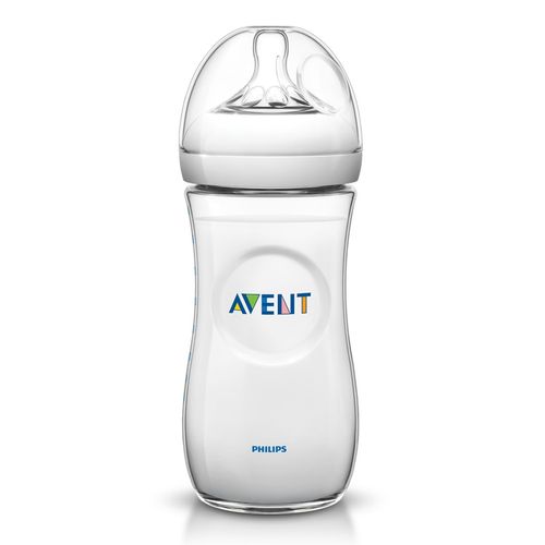 Mamadeira Pétala Com Bico em Silicone 6m+ 330ml Avent
