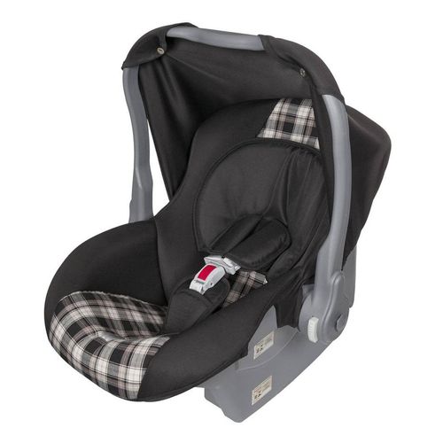 Bebê Conforto 0+ (13kgs) Tutti Baby - Preto