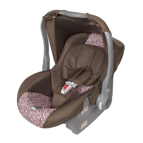 Bebê Conforto 0+ (13kgs) Tutti Baby -  Rosa Onça