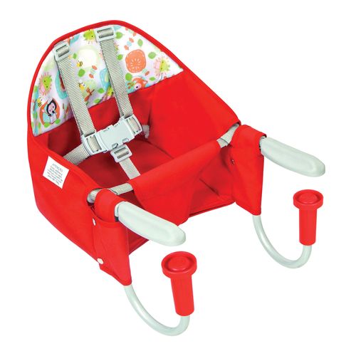 Cadeira de Alimentação Portátil Fit Tutti Baby - Vermelho