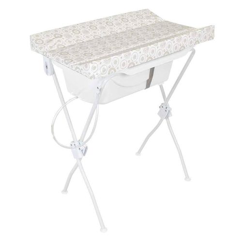 Banheira Floripa Ergonômica Com Trocador Tutti Baby - Branco - Não se aplica