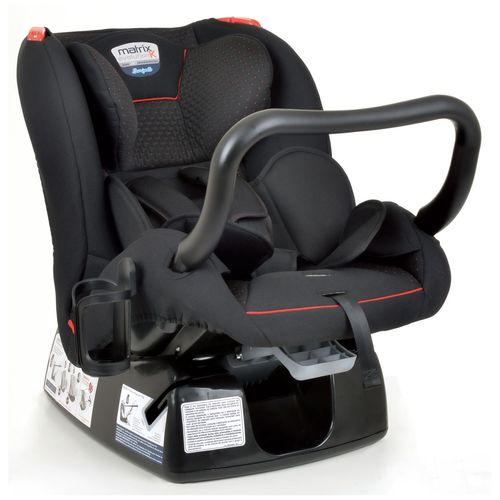 Cadeira de Carro 0, I, II (25kg) Matrix Burigotto - Dot Red