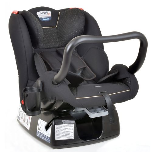 Cadeira de Carro 0, I, II (25kg) Matrix Burigotto - Bege