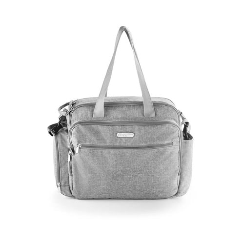 Bolsa de Maternidade Multikids Baby - Cinza