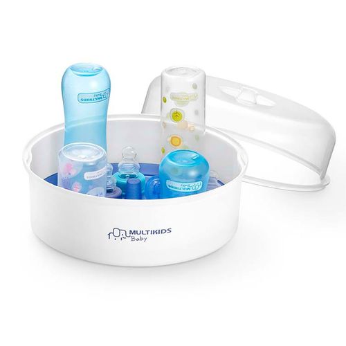 Esterilizador A Vapor para Micro-Ondas Clean & Dry Multikids Baby