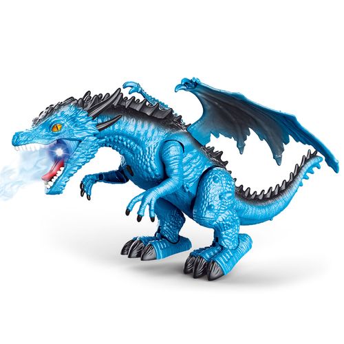 Dragão de Brinquedo Com Controle Anda Emite Som Replay Kids