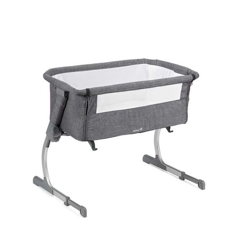 Berço Portátil Side by Side Safety 1st (até 9kgs) - Grey