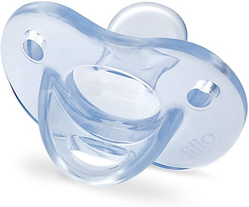 Chupeta Soft Calming 100% Silicone Simétrico Tam.2 Azul - Lillo