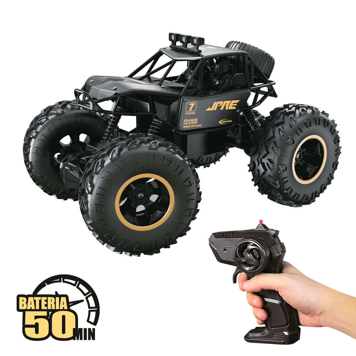 Carrinho de Controle Remoto Infantil X-Plore Car Replay Kids