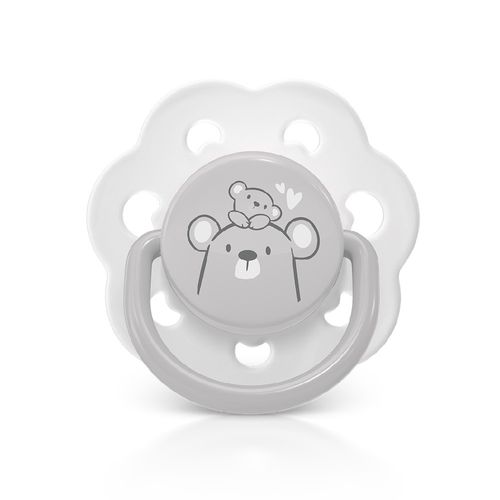 Chupeta com Bico em Silicone Candy 0m+ Neutral – Lillo
