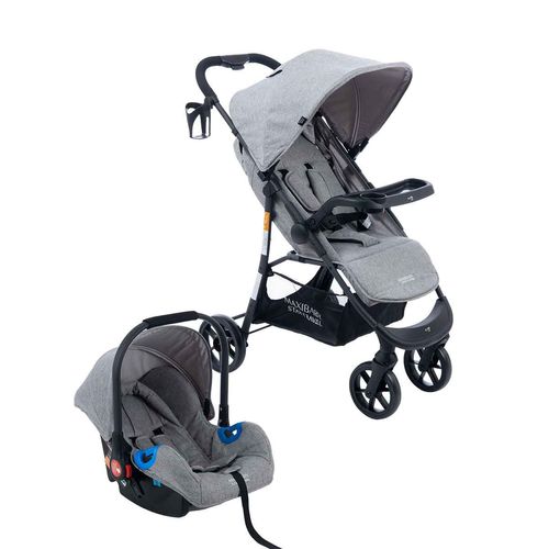 Carrinho de Bebê Com Bebê Conforto Startravel - Maxi Baby