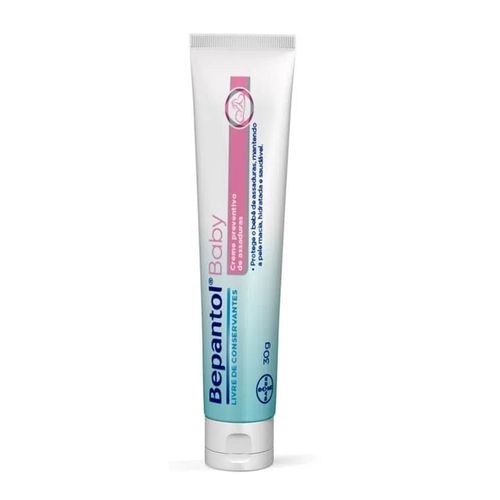 Creme Pomada de Assadura Proteção Delicada 30gr - Bepantol