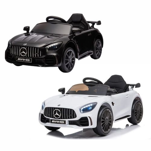 Carrinho Elétrico Infantil Mini Mercedes Replay Kids
