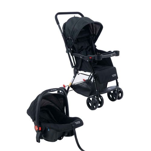 Carrinho de Bebê com Bebê Conforto 2 em 1 Youturn Maxi Baby