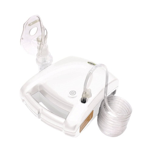 Inalador e Nebulizador NEBCOM V Bivolt Branco - G-Tech