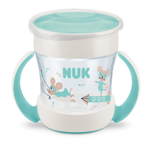 Copo Mini Magic 360° com Alça Evolution 160ml - Nuk