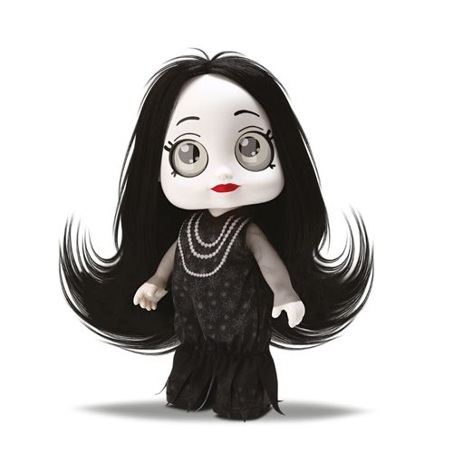 Boneca Diver Monster Olhos Brilha no Escuro Preta Divertoys