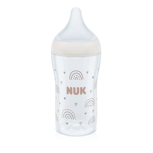 Mamadeira Perfect Match Controle de Temp 260ml Neutral Nuk