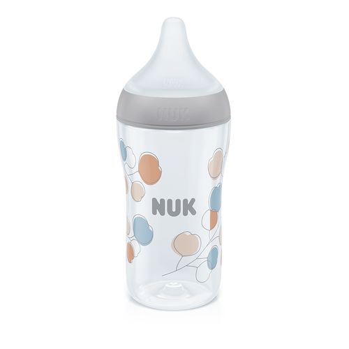 Mamadeira Perfect Match Controle de Temp 6m+ 260ml Color Nuk
