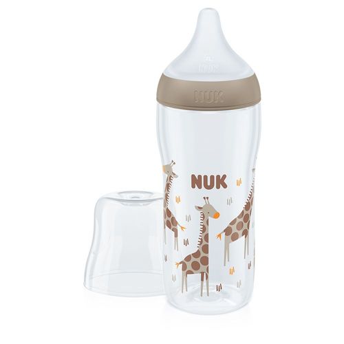 Mamadeira Perfect Match 6m+ Controle Temp 360ml Neutral Nuk