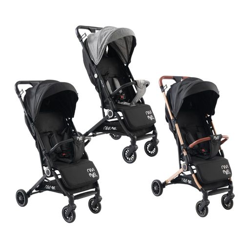 Carrinho de Bebê Passeio Vira Berço NIVI Maxi Baby
