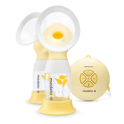 Extrator De Leite Elétrico Swing Maxi Flex Dupla - Medela