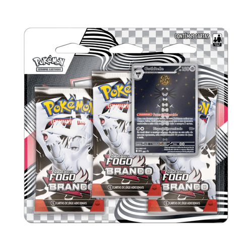 Cartas Pokémon Escarlete Violeta Fogo Branco 19 Cards Copag