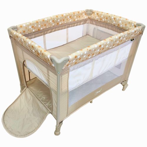 Berço Portátil Infantil Cercado Desmontável Lune Maxi Baby