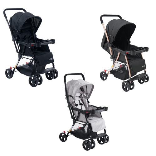 Carrinho de Bebê Com Alça Reversível YouTurn Maxi Baby