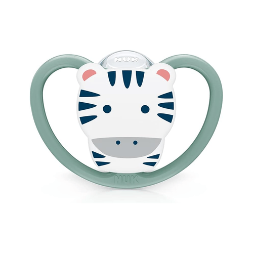 Chupeta Bico de Silicone Space Bichinhos 18m+ Nuk