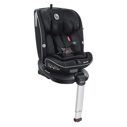 Cadeira de Carro Infantil Alpha360 Isofix Preto Fisher Price