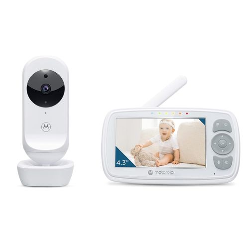 Babá Eletrônica VM34 S/Fio 4.3 Canção de Ninar Zoom Motorola