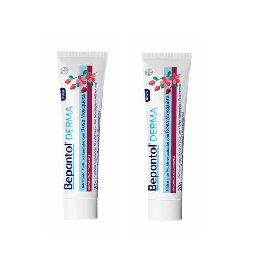 Hidratante Multirestaurador Rosa Mosqueta 2un Bepantol Derma