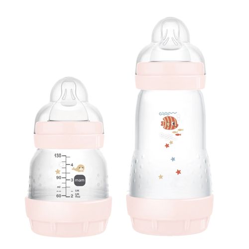 Kit 2 Mamadeiras Easy Start Set 130/260ml - MAM