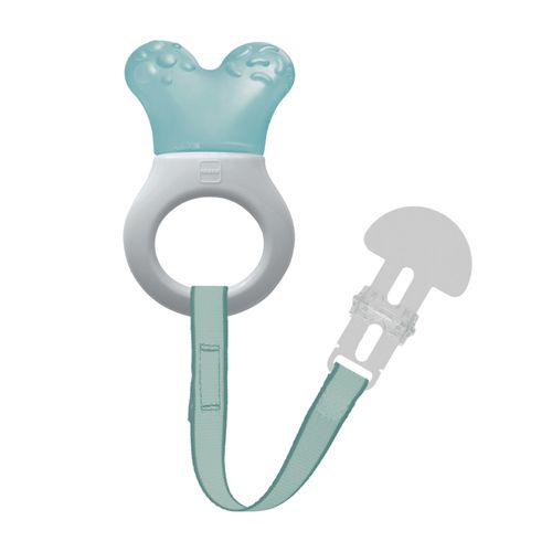 Mordedor Para Bebê Com Água Mini Cooler e Clip 4m+ MAM