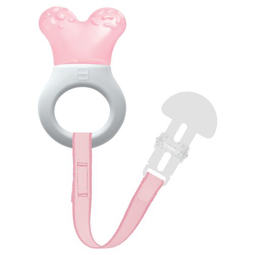 Mordedor Para Bebê Com Água Mini Cooler e Clip 4m+ MAM