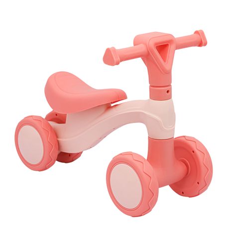 Bicicleta Andador Equilíbrio Sem Pedal 4 Roda Zippy Toys