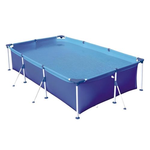 Piscina Retangular Estrutural Premium PVC 3700 Litros - Mor