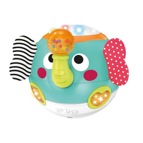 Brinquedo Educativo Bola Interativa de Atividades Com Som e Luzes Twist Maxi Baby