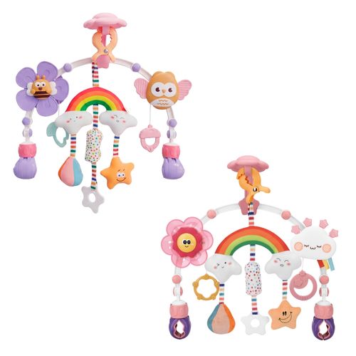 Arco Móbile Atividade 2 em 1 Berço Crib Toy Maxi Baby