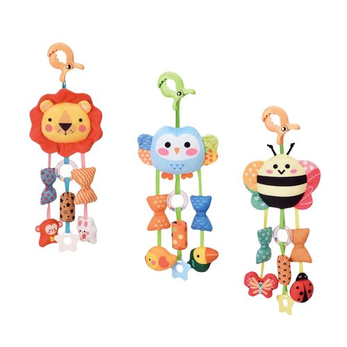 Móbile Chocalho Para Carrinho e Berço de Bebê Clip Maxi Baby