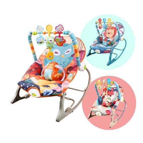 Cadeira de Descanso e Balanço Bebê Musical Funtime Maxi Baby