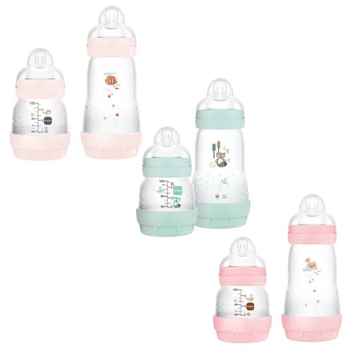 Kit 2 Mamadeiras Easy Start Set 130/260ml - MAM