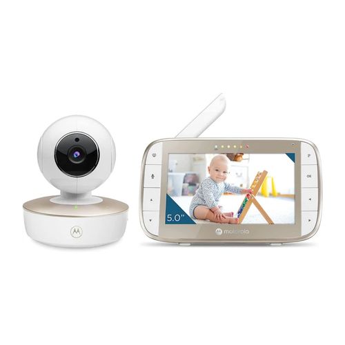 Babá Eletrônica VM50G Monitor 5.0 Panorâmica e Zoom Motorola