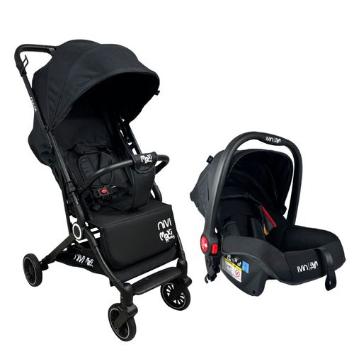 Carrinho de Passeio C/Bebê Conforto TS NIVI Maxi Baby