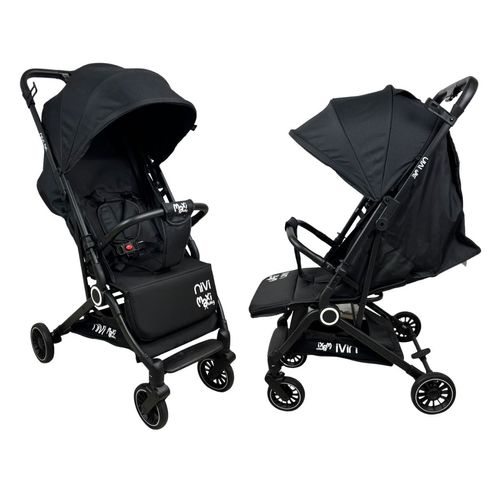 Carrinho de Bebê Passeio Vira Berço NIVI Maxi Baby